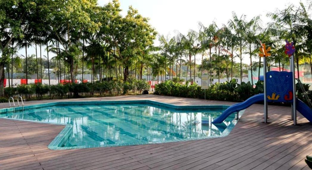Johor Desaru Beach Bungalow Villas Kangkar Chemaran Eksteriør billede