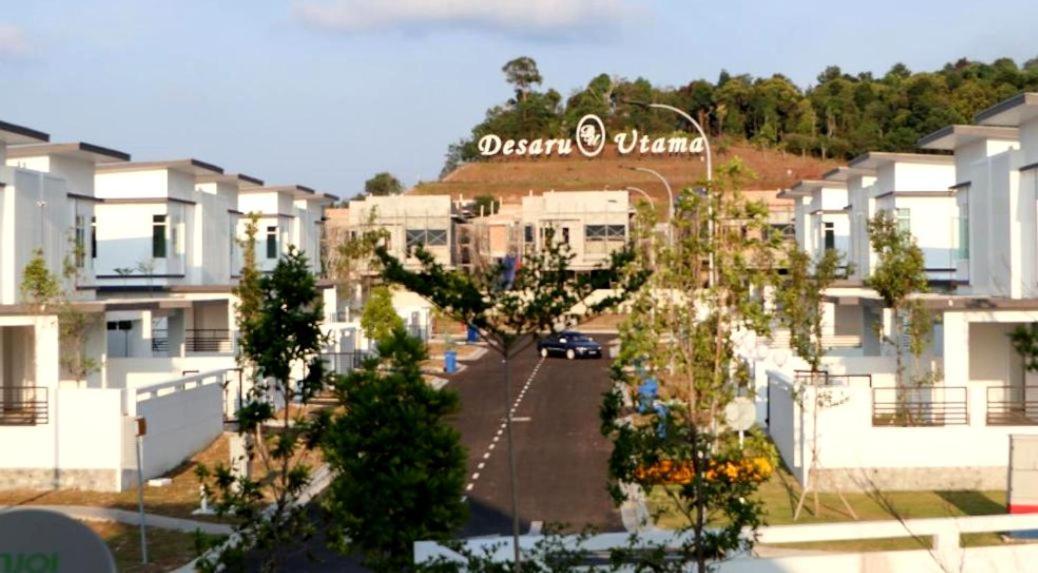 Johor Desaru Beach Bungalow Villas Kangkar Chemaran Eksteriør billede