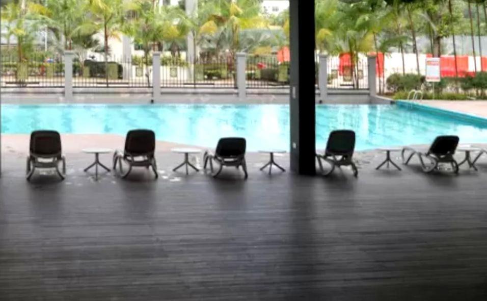 Johor Desaru Beach Bungalow Villas Kangkar Chemaran Eksteriør billede