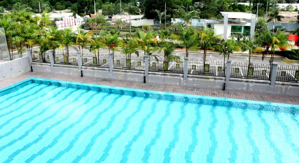 Johor Desaru Beach Bungalow Villas Kangkar Chemaran Eksteriør billede